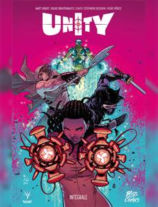 Couverture de la série Unity (Intégrale)