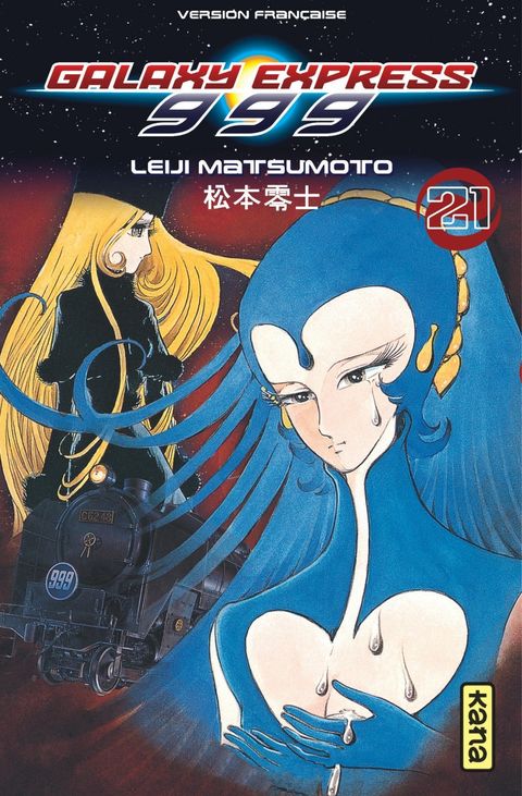 Couverture de l'album Galaxy Express 999