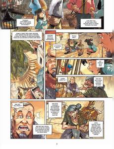 Aperçu 6 de l'album La Rivière à l'Envers tome 2 - Hannah