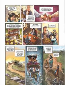 Aperçu 7 de l'album La Rivière à l'Envers tome 2 - Hannah