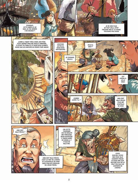 Aperçu de l'album La Rivière à l'Envers tome 2 - Hannah