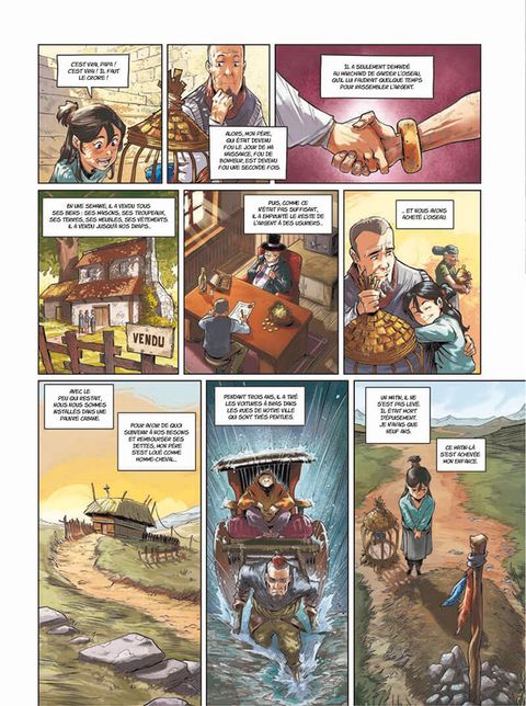 Aperçu de l'album La Rivière à l'Envers tome 2 - Hannah
