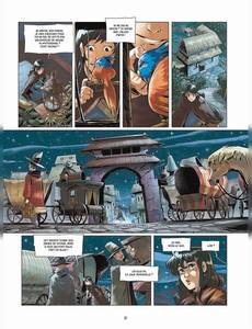 Aperçu 11 de l'album La Rivière à l'Envers tome 2 - Hannah