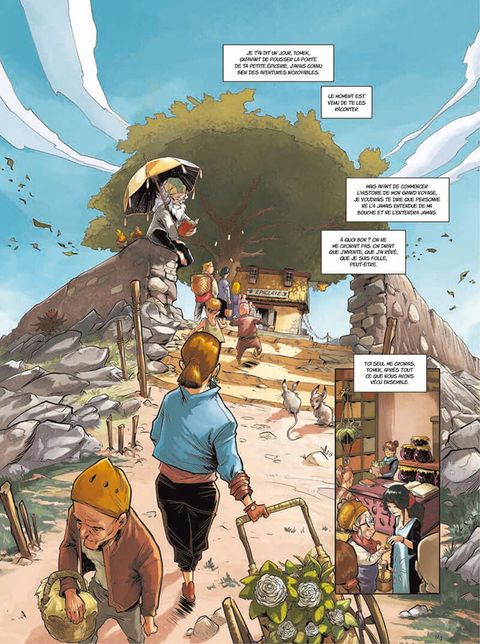 Aperçu de l'album La Rivière à l'Envers tome 2 - Hannah