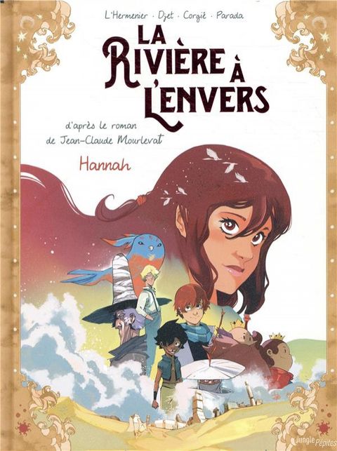 Couverture de l'album Hannah