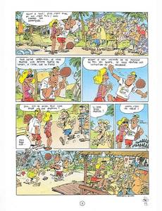 Aperçu 3 de l'album Cactus Club tome 1 - Chaud devant !