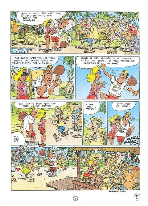 Aperçu de l'album Cactus Club tome 1 - Chaud devant !