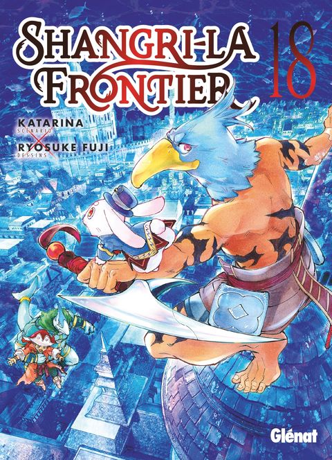 Couverture de l'album Shangri-La Frontier