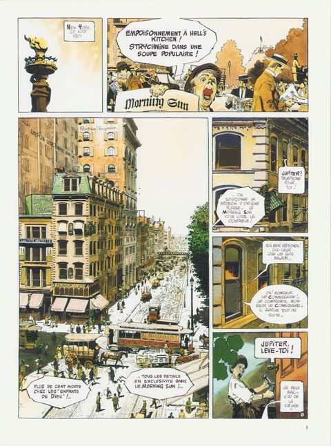 Aperçu de l'album W.E.S.T tome 2 - Century Club