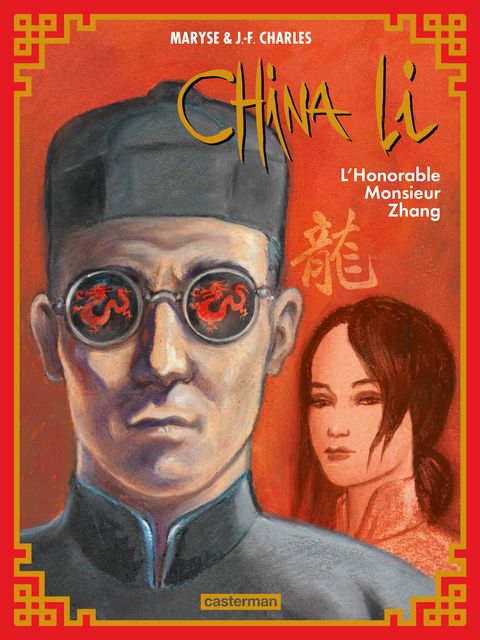 Couverture de l'album l'Honorable Monsieur Zhang