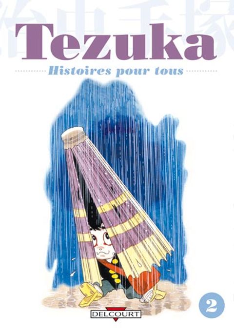 Couverture de l'album Tezuka, Histoires pour Tous