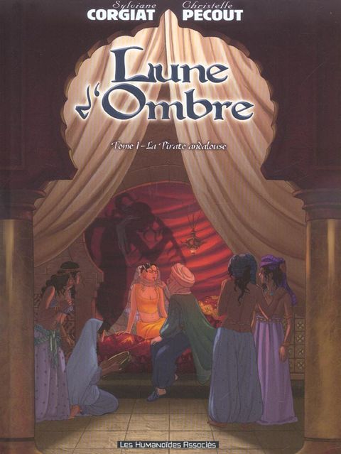 Couverture de la série Lune d'Ombre