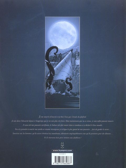 Aperçu de l'album Lune d'Ombre tome 1 - La Pirate Andalouse
