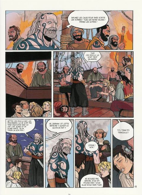 Aperçu de l'album Lune d'Ombre tome 1 - La Pirate Andalouse