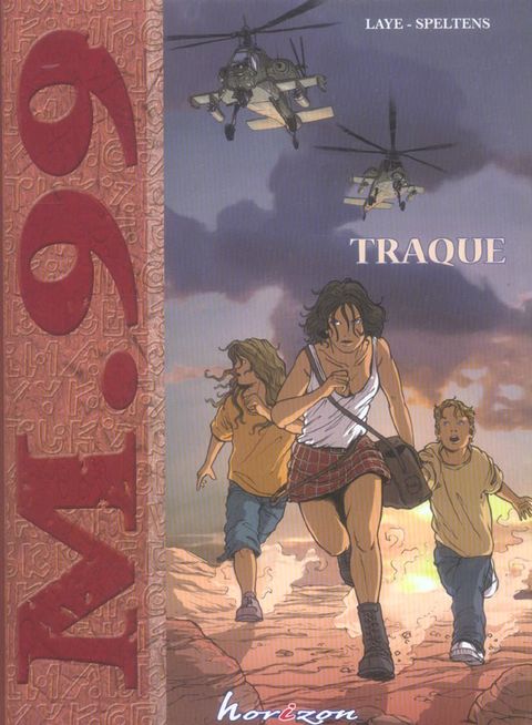 Couverture de l'album Traque