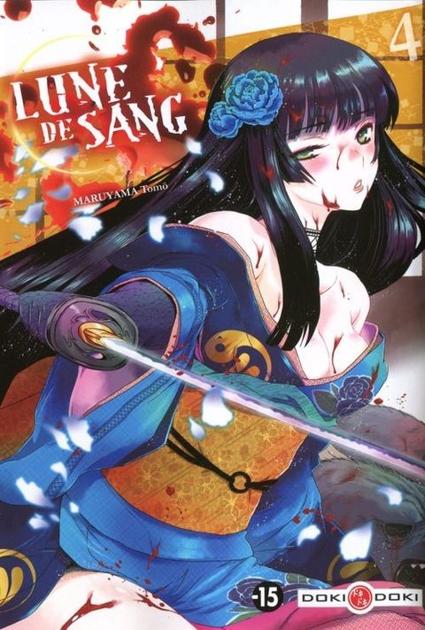 Couverture de l'album Lune de Sang