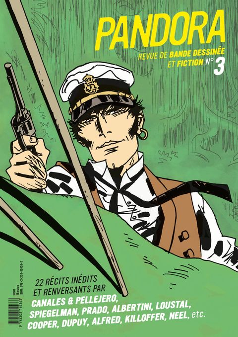 Couverture de l'album Pandora (revue)