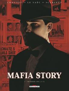Aperçu 1 de l'album Mafia Story tome 3 - Murder Inc. (1/2)