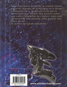 Aperçu 2 de l'album Patlabor Mobile Police tome 9 - Patlabor Mobile Police, Tome 9 :