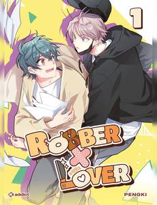 Couverture de la série Robber x Lover