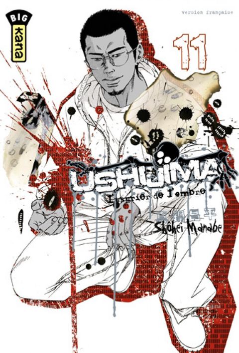 Couverture de l'album Ushijima, l'Usurier de l'Ombre
