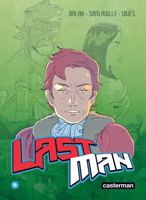 Couverture de l'album Lastman