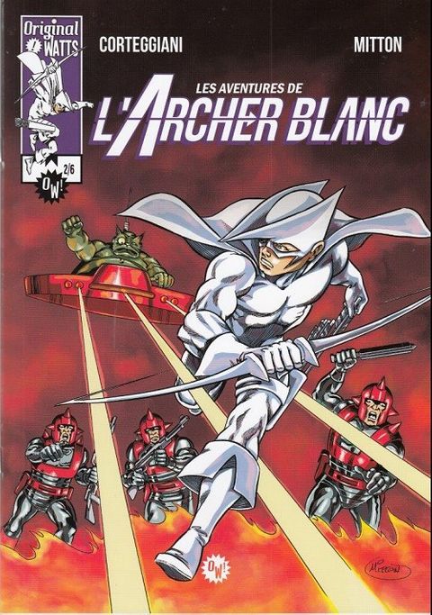 Couverture de l'album Les Aventures de l'Archer Blanc