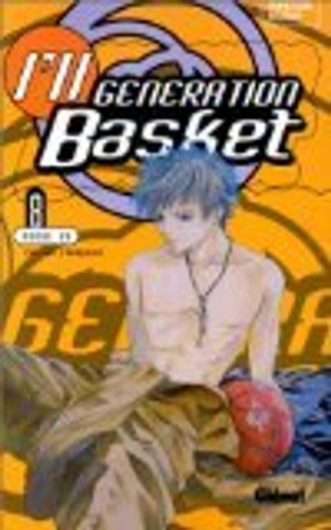 Couverture de l'album I'll Generation Basket, tome 8 : Rouge or