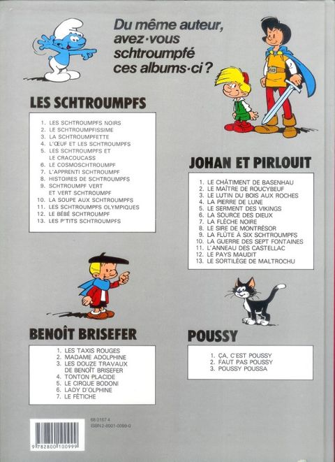 Aperçu de l'album Johan et Pirlouit tome 5 - Le serment des Vikings