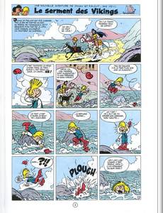 Aperçu 3 de l'album Johan et Pirlouit tome 5 - Le serment des Vikings