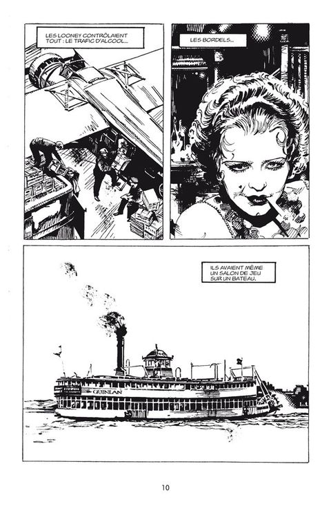 Aperçu de l'album Les Sentiers de la Perdition tome 1 - Les sentiers de la Perdition