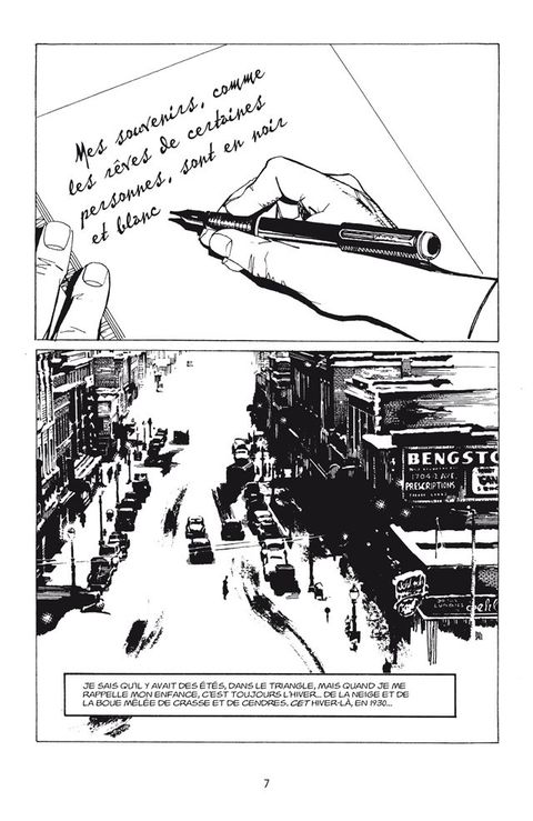 Aperçu de l'album Les Sentiers de la Perdition tome 1 - Les sentiers de la Perdition