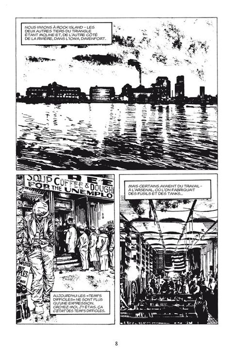Aperçu de l'album Les Sentiers de la Perdition tome 1 - Les sentiers de la Perdition