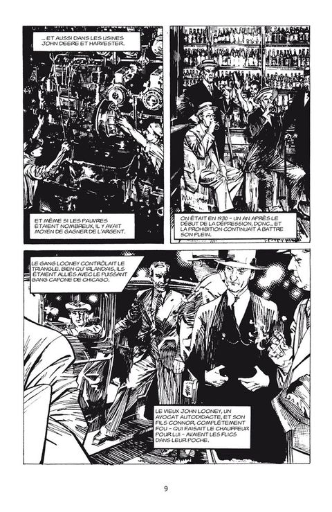 Aperçu de l'album Les Sentiers de la Perdition tome 1 - Les sentiers de la Perdition