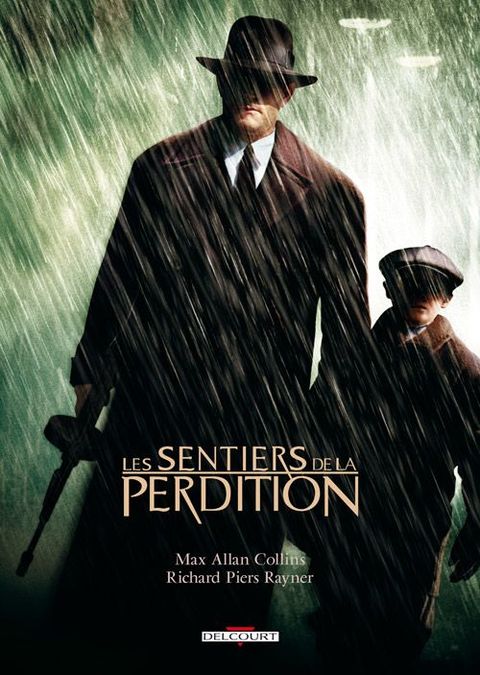 Couverture de l'album Les sentiers de la Perdition