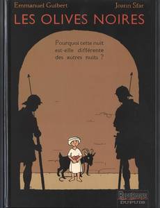Couverture de la série Les Olives Noires