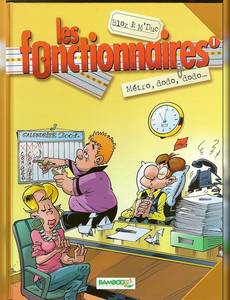 Couverture de la série Les Fonctionnaires