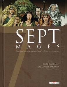 Couverture de la série Sept