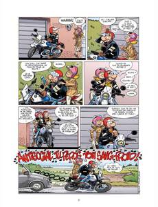 Aperçu 3 de l'album Les fondus de moto tome 12