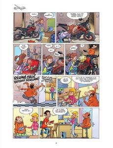 Aperçu 7 de l'album Les fondus de moto tome 12