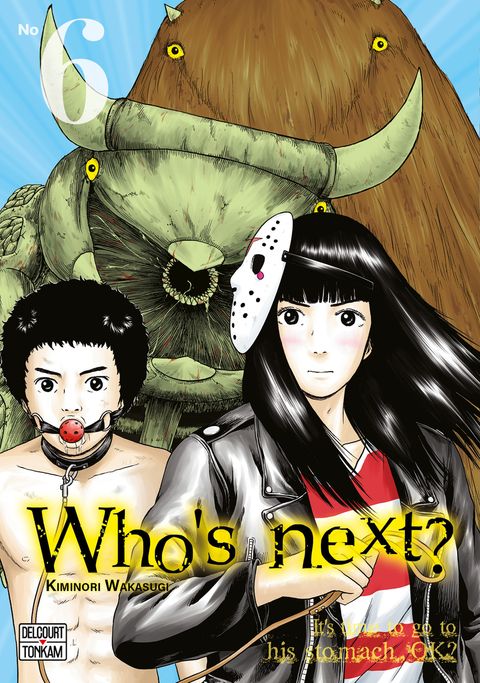 Couverture de l'album Who's next ?
