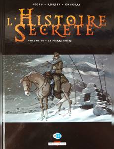 Couverture de l'album La Pierre Noire