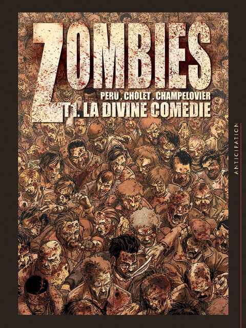 Couverture de l'album La Divine Comédie