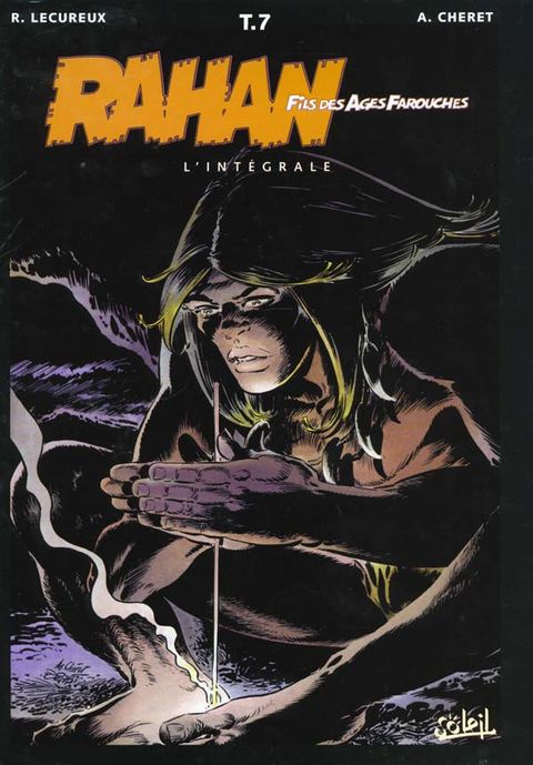 Couverture de l'album Rahan