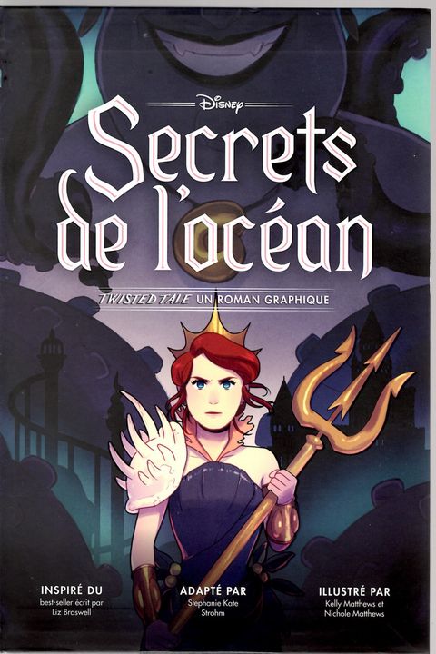 Couverture de l'album La petite sirène - Secrets de l'océan