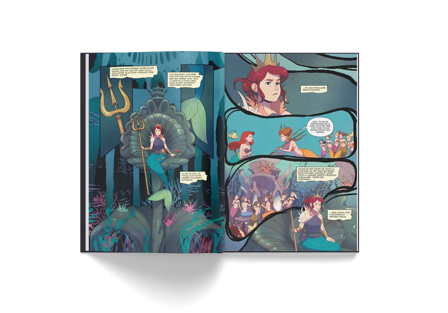 21 Ariel Colorier | Dessins amusants pour les enfants, image size:1440x1008