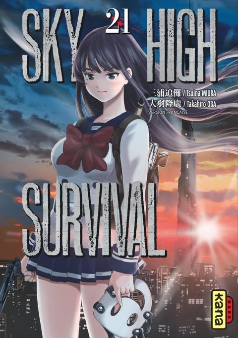 Couverture de l'album Sky High Survival