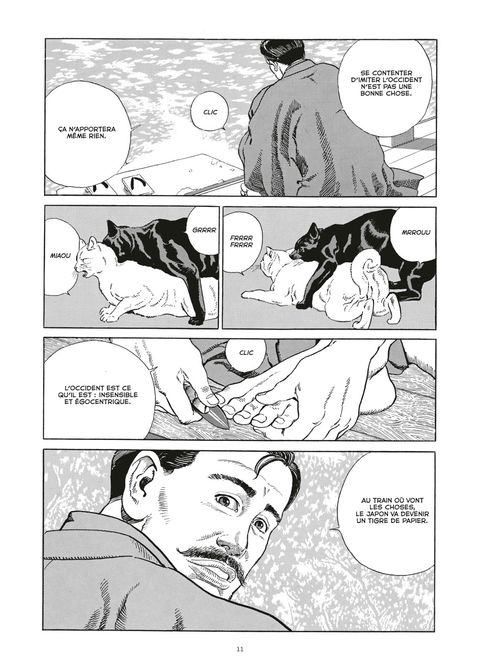 Aperçu de l'album Au temps de Botchan tome 1
