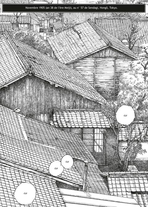 Aperçu de l'album Au temps de Botchan tome 1