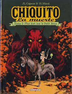 Couverture de la série Chiquito la Muerte